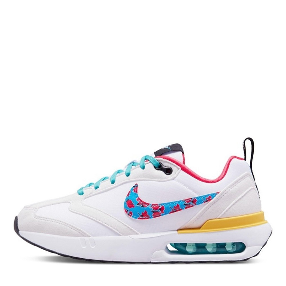 Nike Kids Sneakers - White, Blue, Yellow